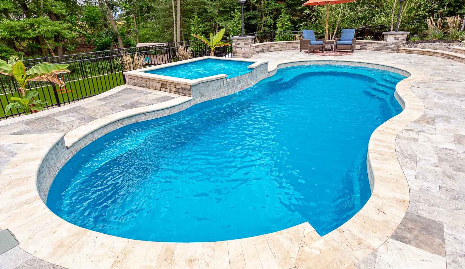 Fiberglass Pools NJ, Inground Pools Monmouth County, New Jersey