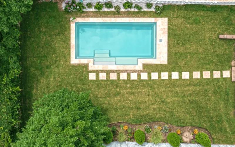 Inground pool - Puravida Custom Pools