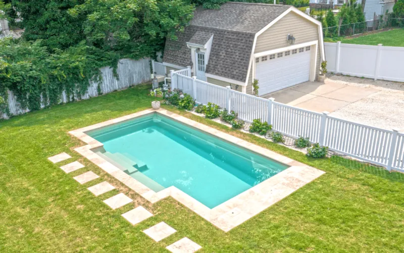 Inground pool - Puravida Custom Pools