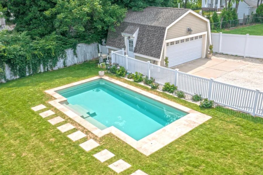 Inground pool - Puravida Custom Pools