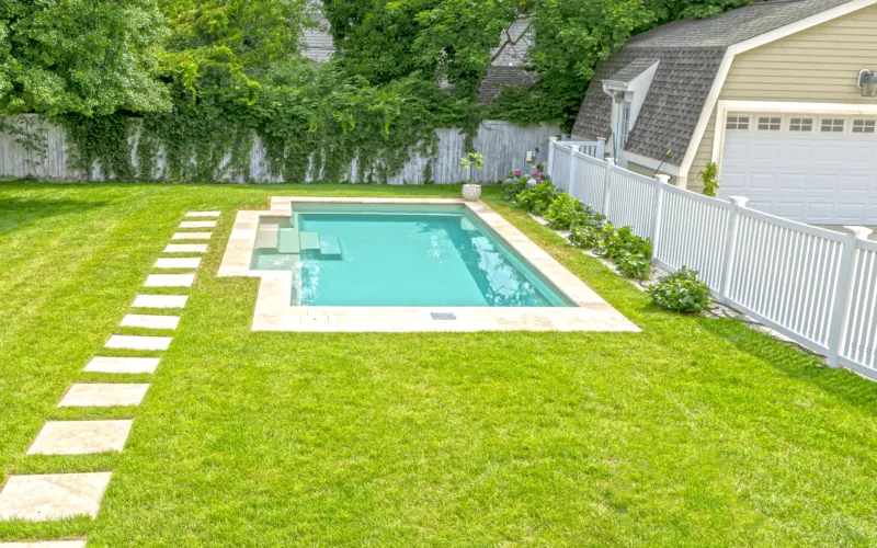 Inground pool - Puravida Custom Pools