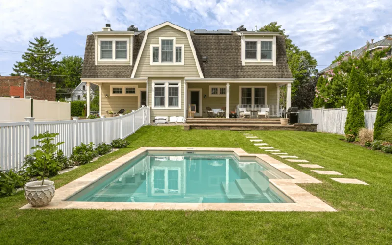 Inground pool - Puravida Custom Pools