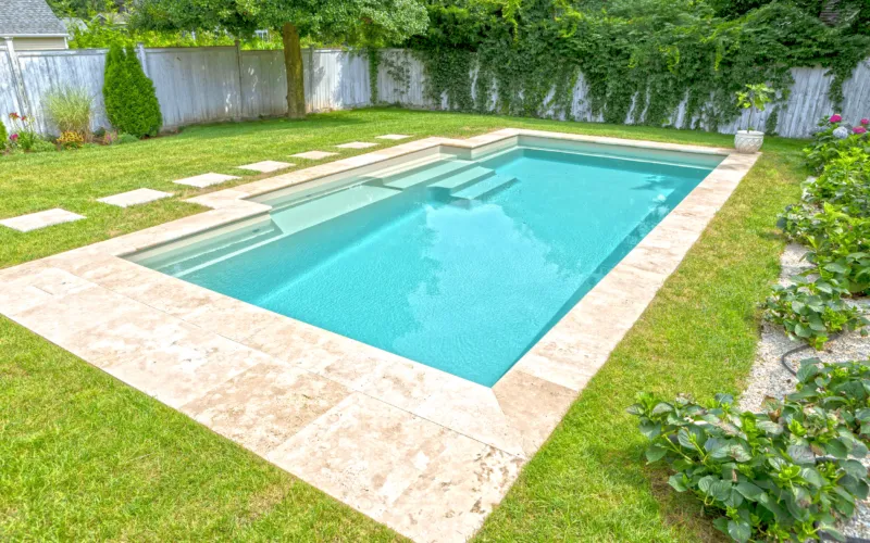 Inground pool - Puravida Custom Pools