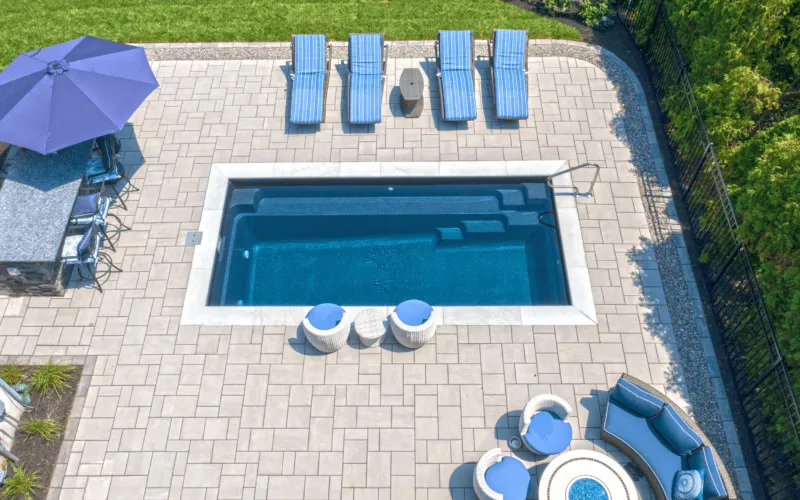 Inground pool - Puravida Custom Pools