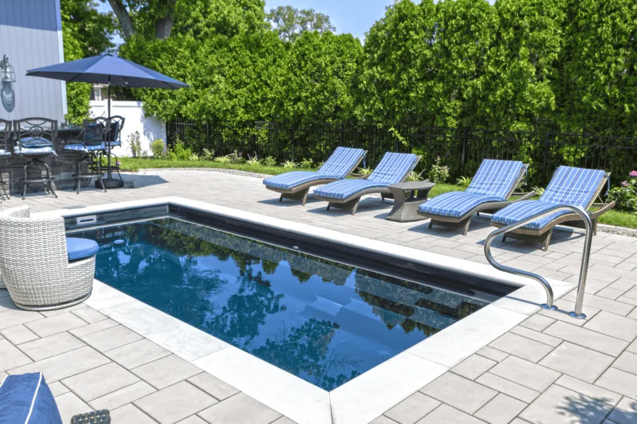 Inground pool - Puravida Custom Pools