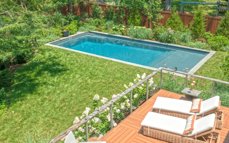 Inground pool - Puravida Custom Pools