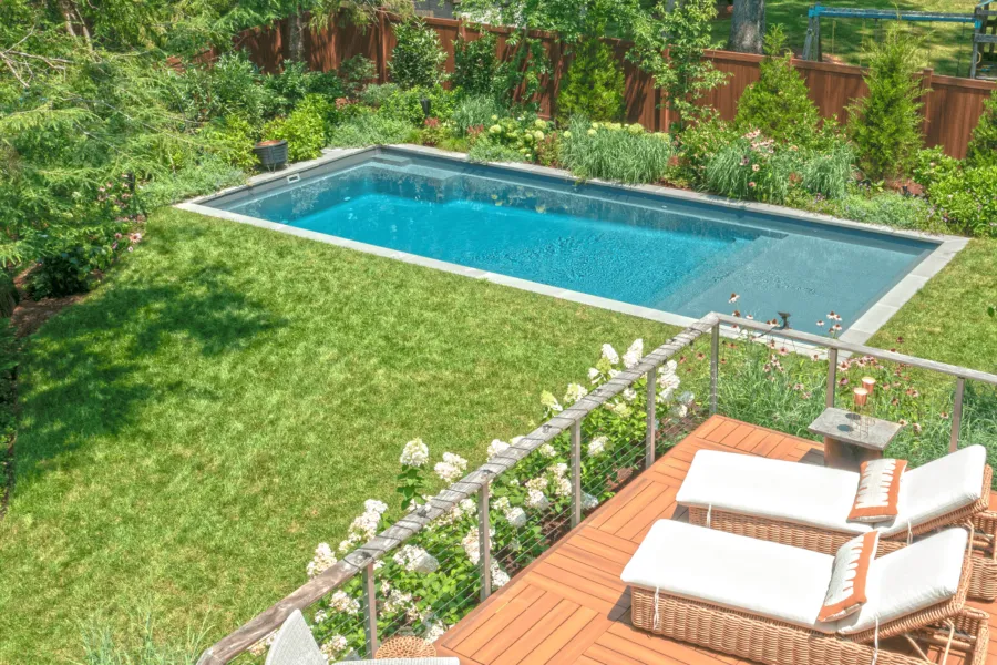 Inground pool - Puravida Custom Pools