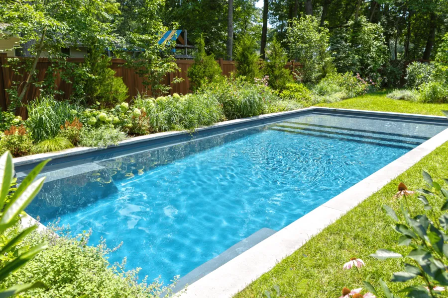 Inground pool - Puravida Custom Pools