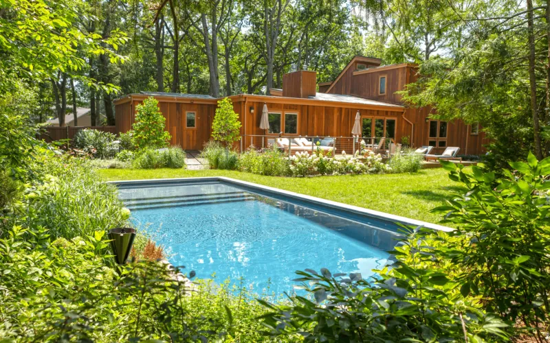 Inground pool - Puravida Custom Pools