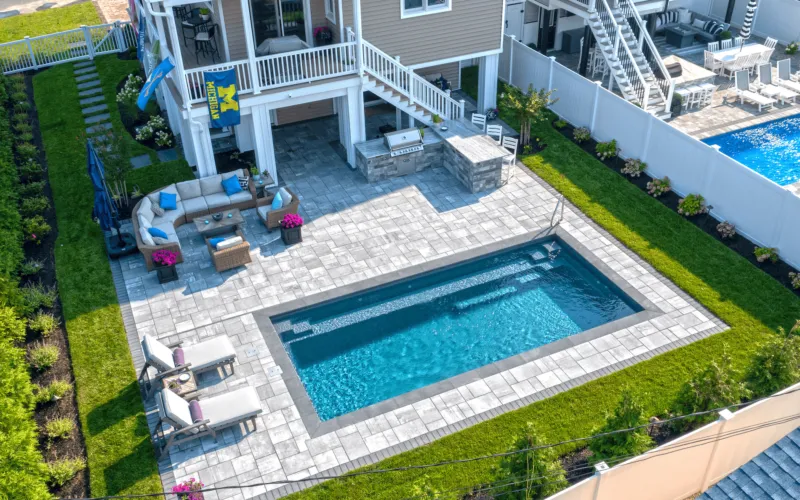 Inground pool - Puravida Custom Pools