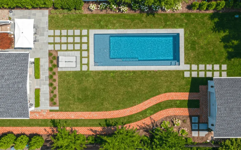 Inground pool - Puravida Custom Pools