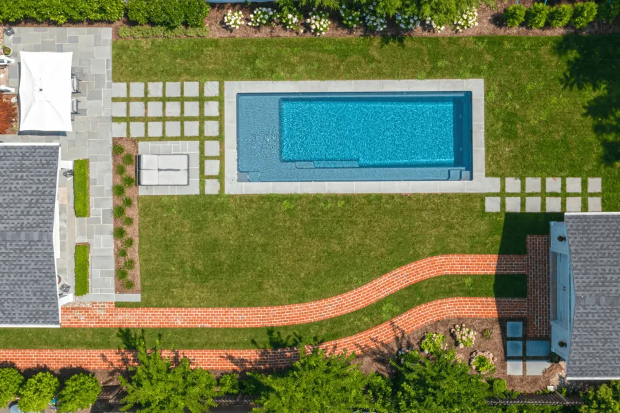 Inground pool - Puravida Custom Pools