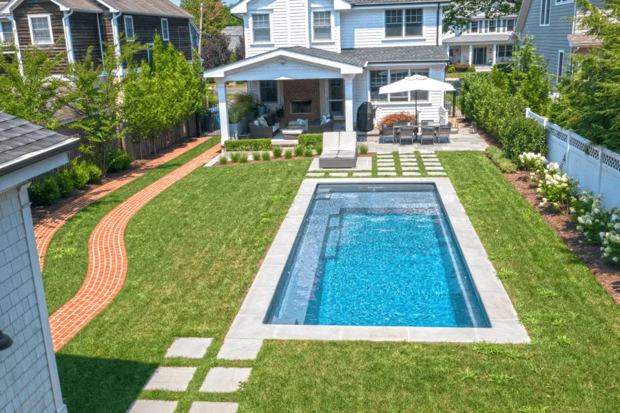 Inground pool - Puravida Custom Pools