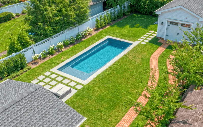 Inground pool - Puravida Custom Pools