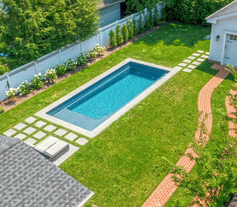 Inground pool - Puravida Custom Pools