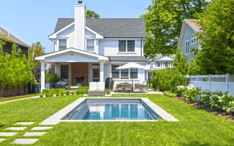 Inground pool - Puravida Custom Pools