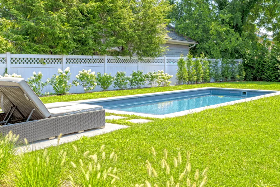 Inground pool - Puravida Custom Pools