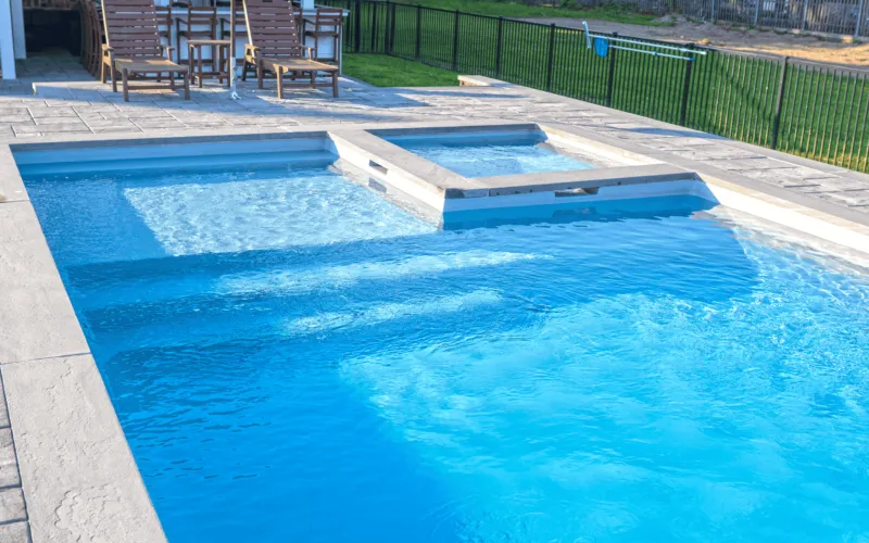 Inground pool - Puravida Custom Pools