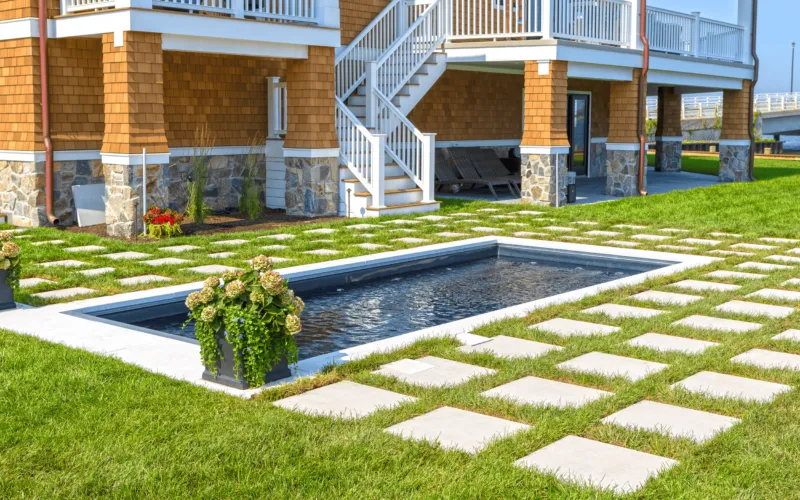 Inground pool - Puravida Custom Pools