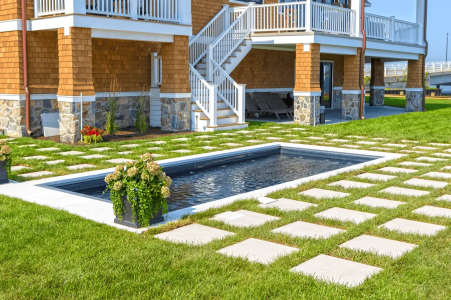 Inground pool - Puravida Custom Pools