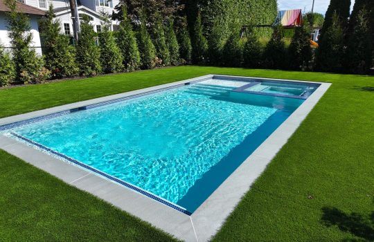 Top 5 Benefits of a Salt Water Pool