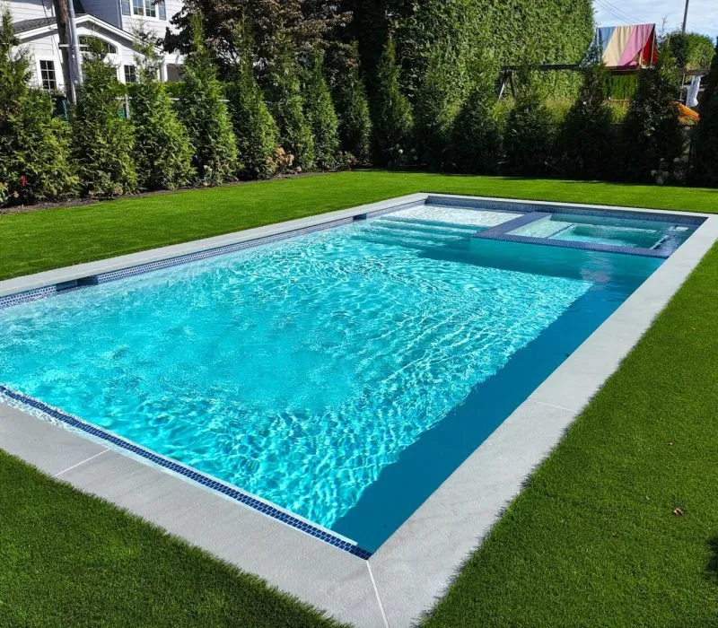 Gunite pool - Puravida Custom Pools