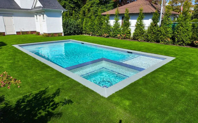 Gunite pool - Puravida Custom Pools