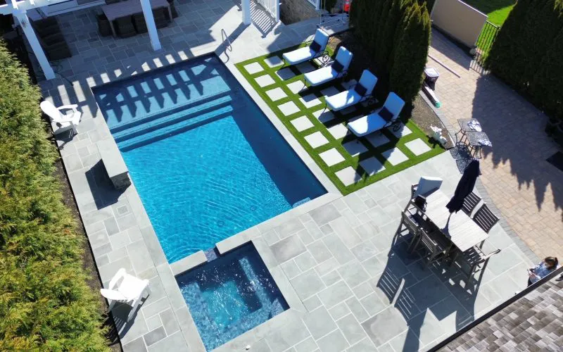 Inground pool - Puravida Custom Pools