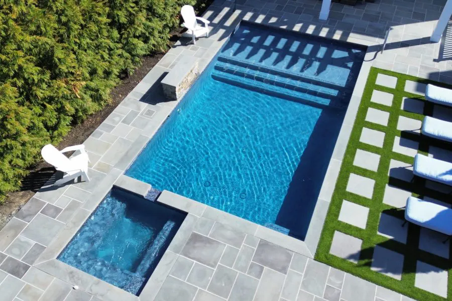 Inground pool - Puravida Custom Pools