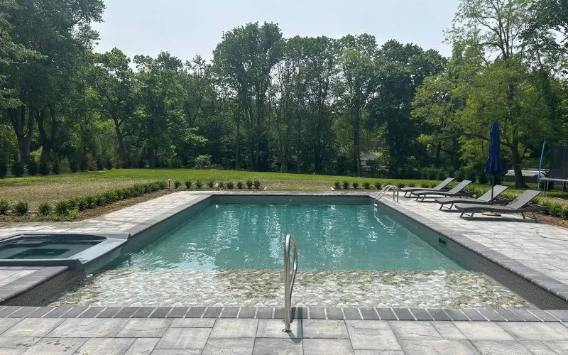 Inground pool - Puravida Custom Pools