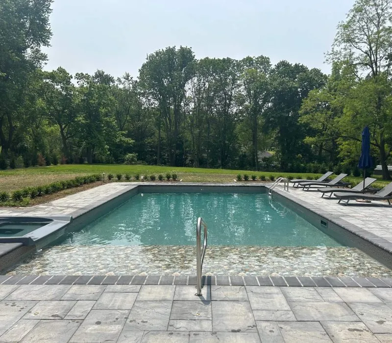 Inground pool - Puravida Custom Pools