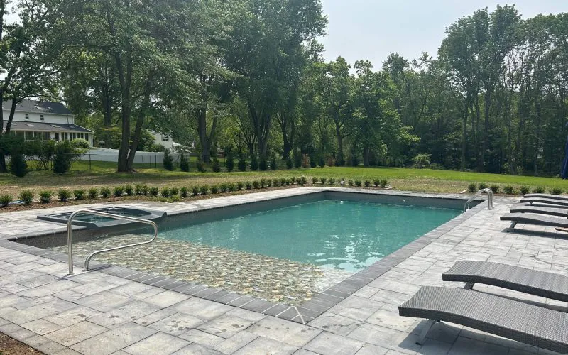 Inground pool - Puravida Custom Pools