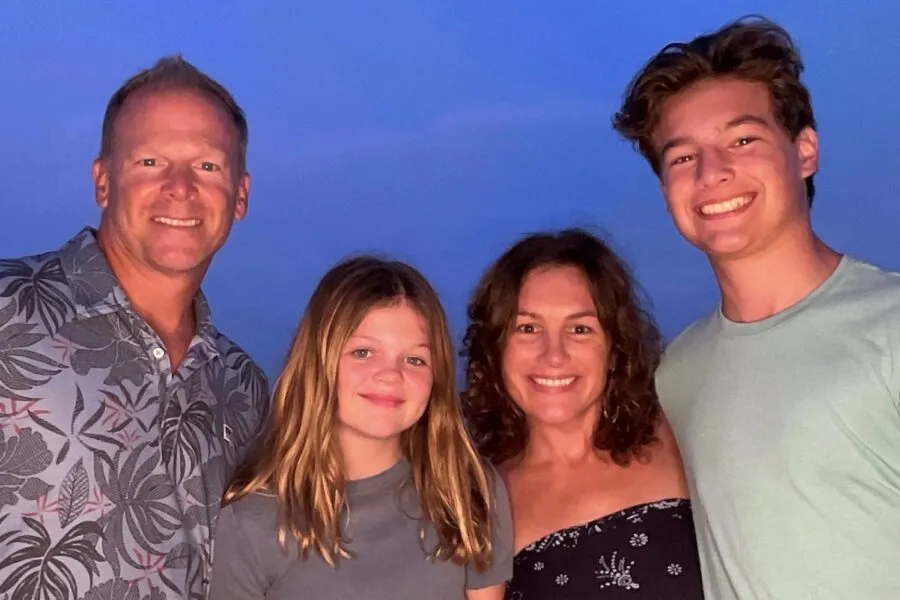 Chris' family - Puravida Custom Pools