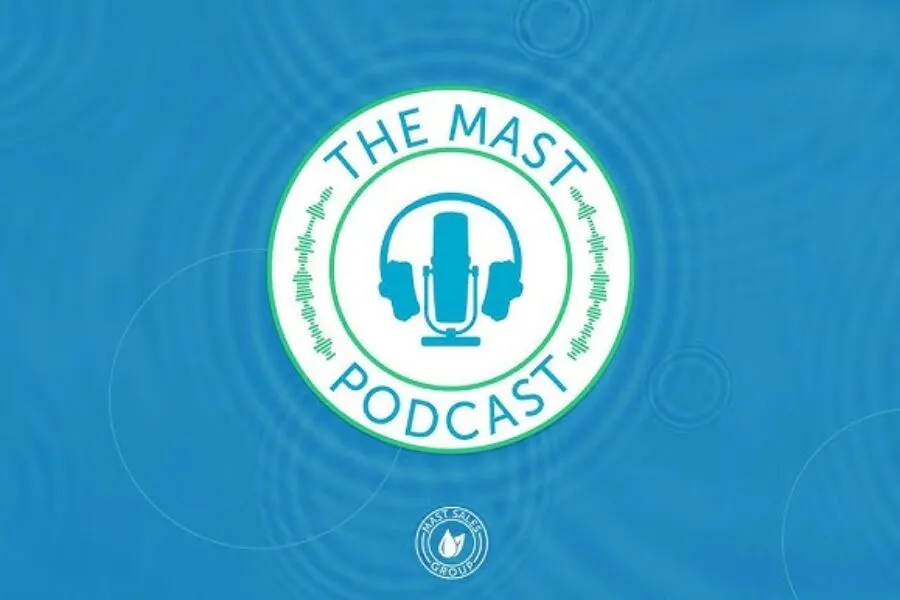 The Mast Podcast logo