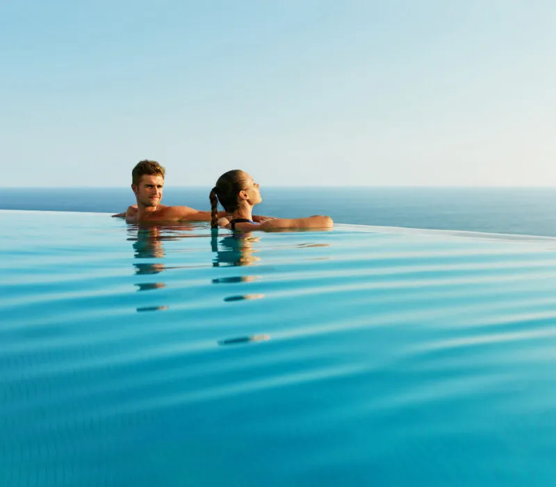 Infinity pool - Puravida Custom Pools