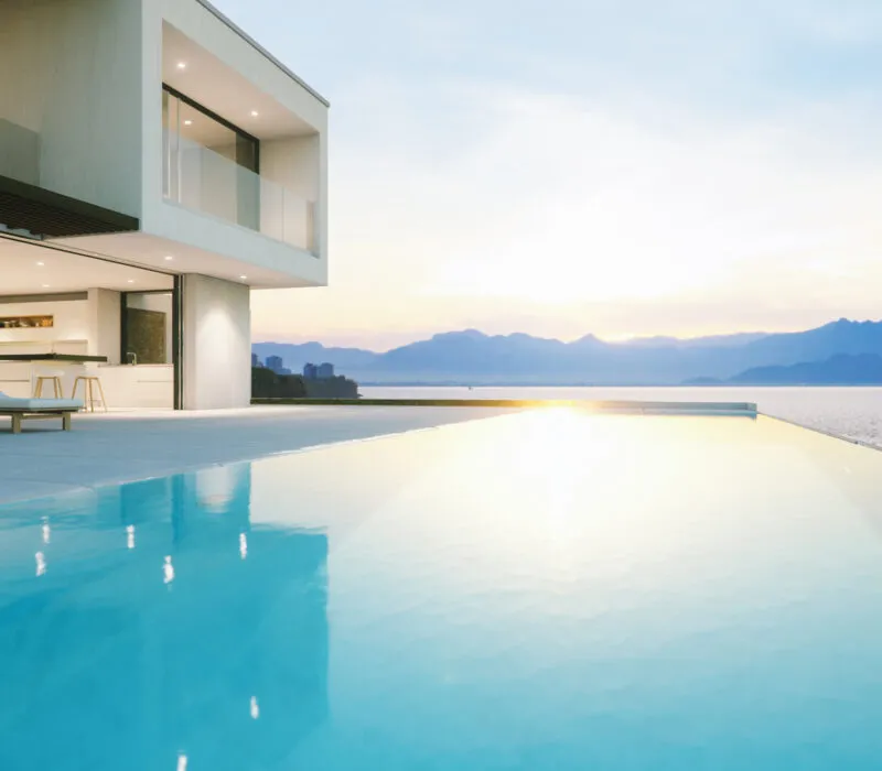 Infinity pool - Puravida Custom Pools
