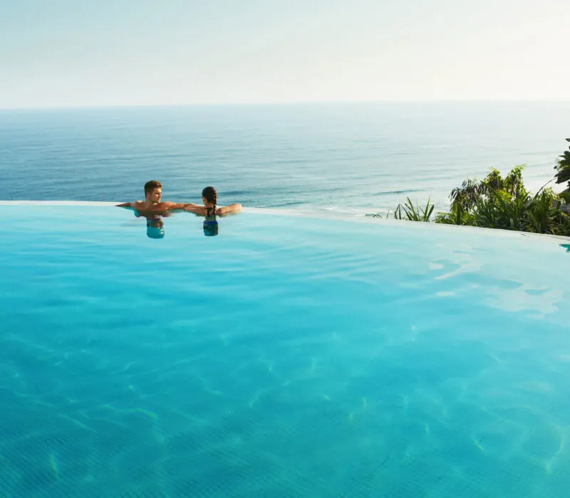 Infinity pool - Puravida Custom Pools