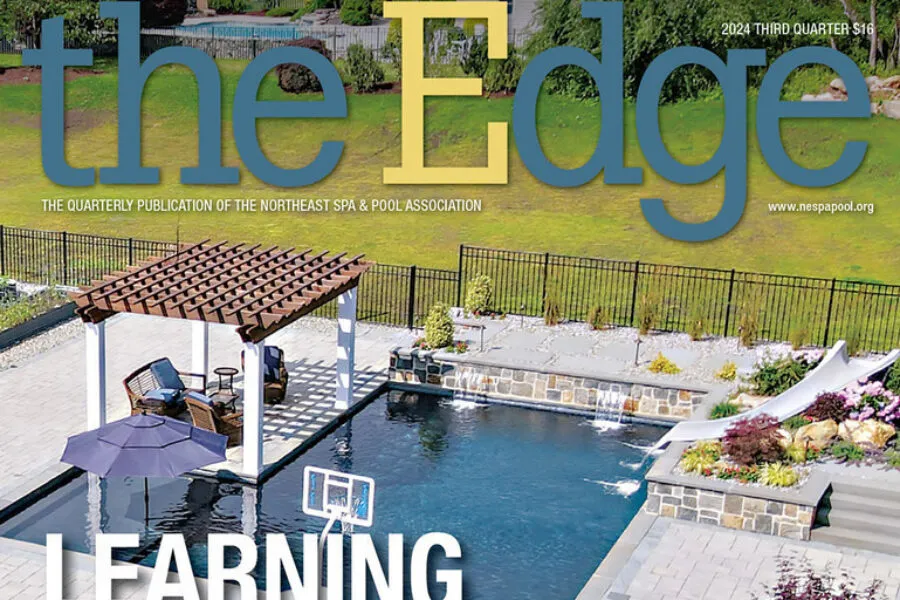 The Edge front cover