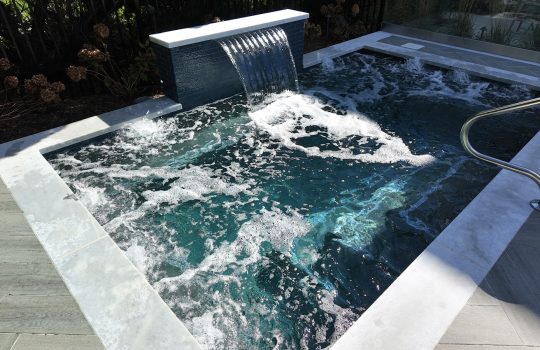 Maximizing Small Spaces: Innovative Designs for Coastal Plunge Pools
