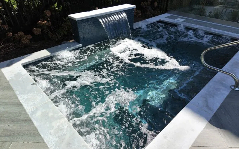 Cocktail pool - Puravida Custom Pools
