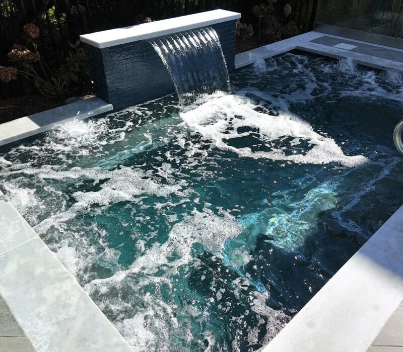 Cocktail pool - Puravida Custom Pools
