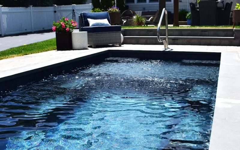 Cocktail pool - Puravida Custom Pools