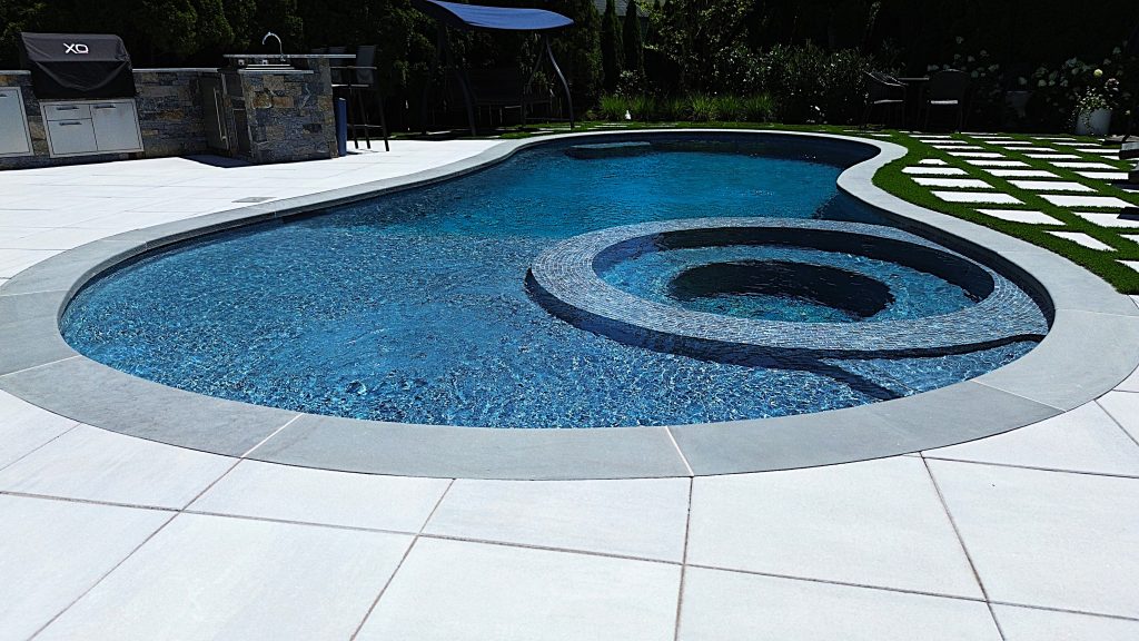 Luxury custom built pool - Puravida NJ 
