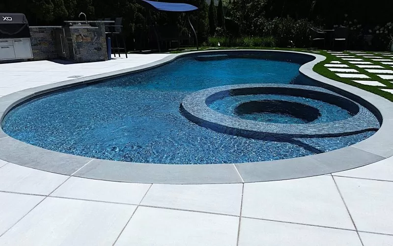 Luxury custom built pool - Puravida NJ